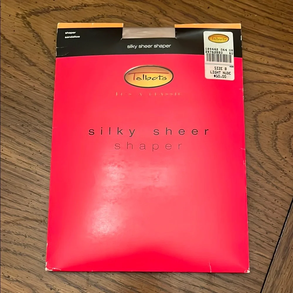 Hanes Silk Reflections and‎ Alive and Talbots Pantyhose Collection